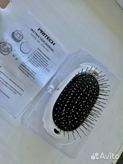 Массажер-расческа с лучевой терапией