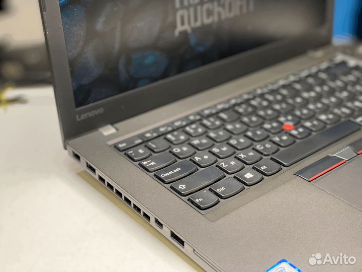 Lenovo T460 мощный и надежный ноутбук на i5