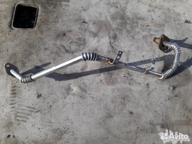 Трубка егр Шевроле Авео