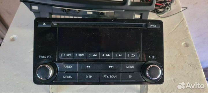 Магнитола на lancer 10