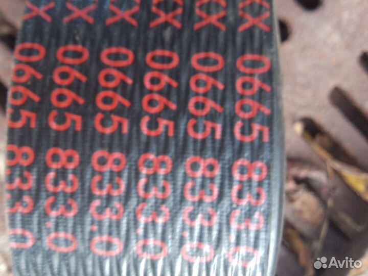 Ремни на комбайн клас лексион - тукан