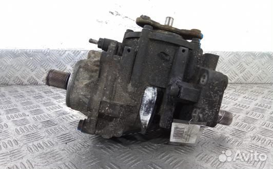 Раздаточная коробка volkswagen tiguan 1 (CNT11T401