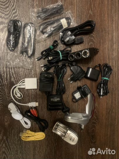 Кабеля microusb, type b-usb, awg-usb, адаптеры