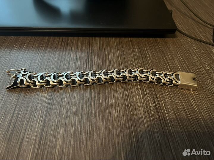 Серебряный браслет