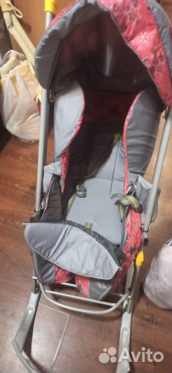 Детские санки коляска