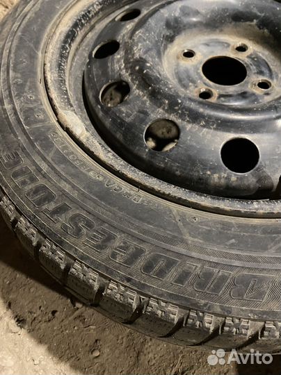 Штампы Geely Mk/Cross джили мк и зимняя резина