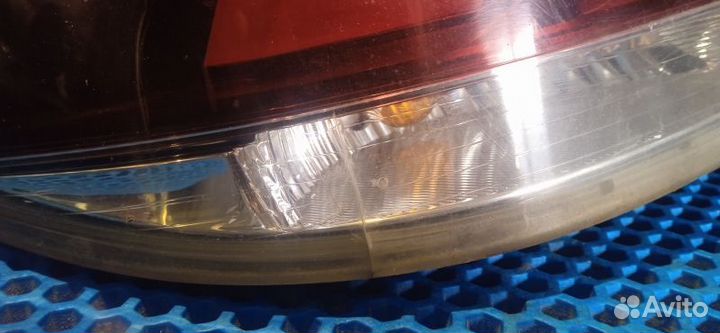 Фонарь задний левый Peugeot 508