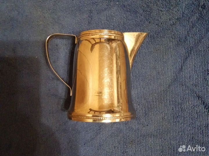 Мельхиоровая посуда