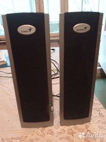 Колонки для компьютера genius