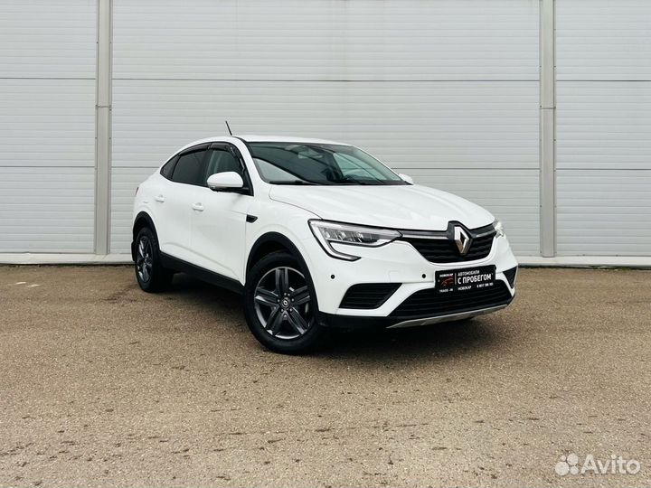 Renault Arkana 1.6 CVT, 2022, 66 973 км