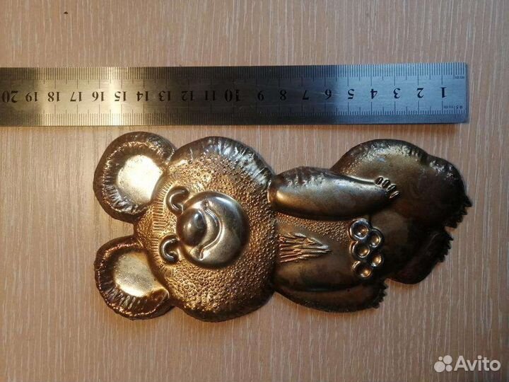 Олимпийский мишка 1980