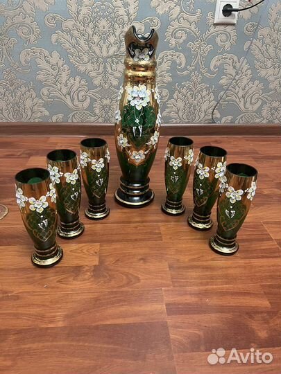 Хрустальные фужеры