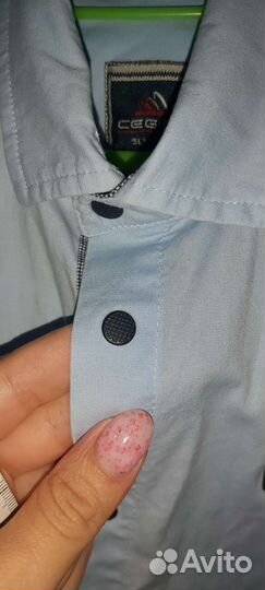 Рубашка школьная