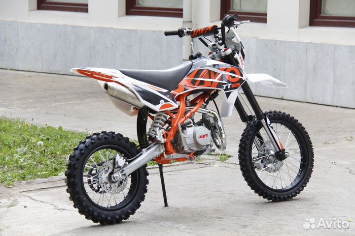 Питбайк kayo basic tt125 17/14 krz