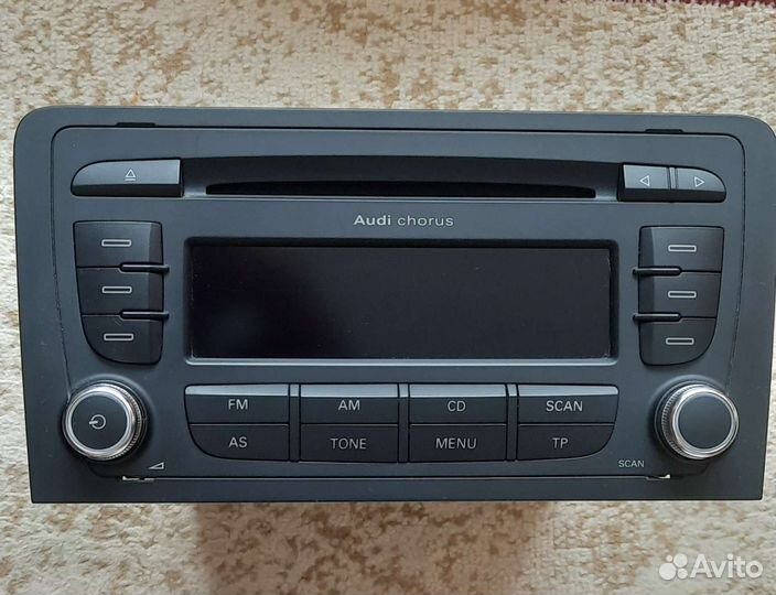 Автомагнитола Audi chorus для A3 8P