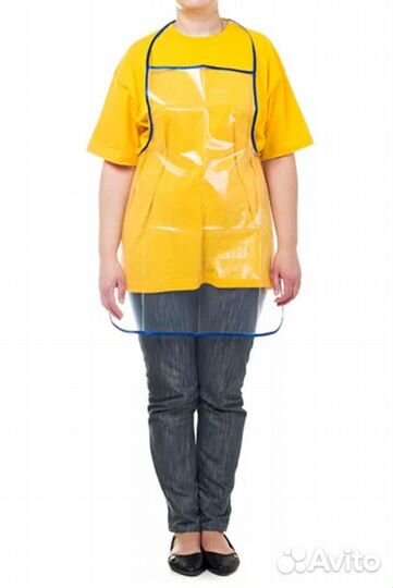 Фартук плотный полиэтилен