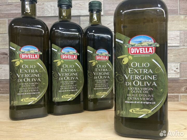 Масло оливковое Extra Virgin 1л