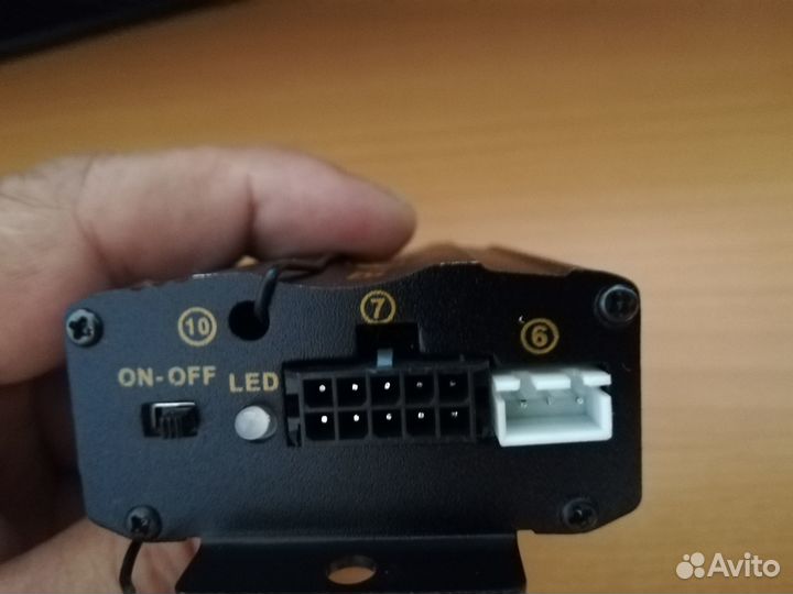 Трекер GSM GPS / glonass профессиональный