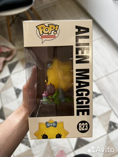 Funko pop Alien Maggie 823
