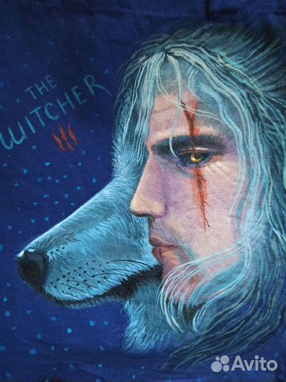 Роспись одежды. Кастом