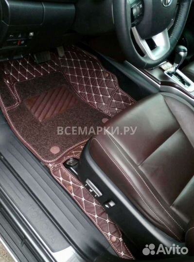 Коврик Toyota Fortuner II 2018