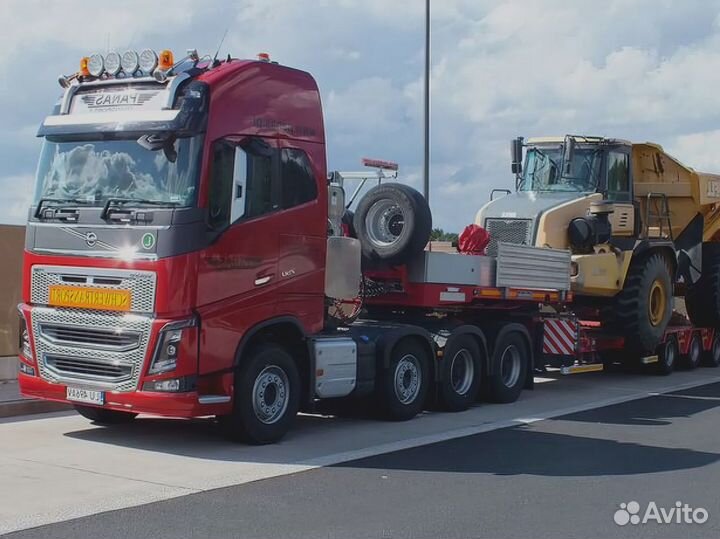 Перевозки негабаритных грузов