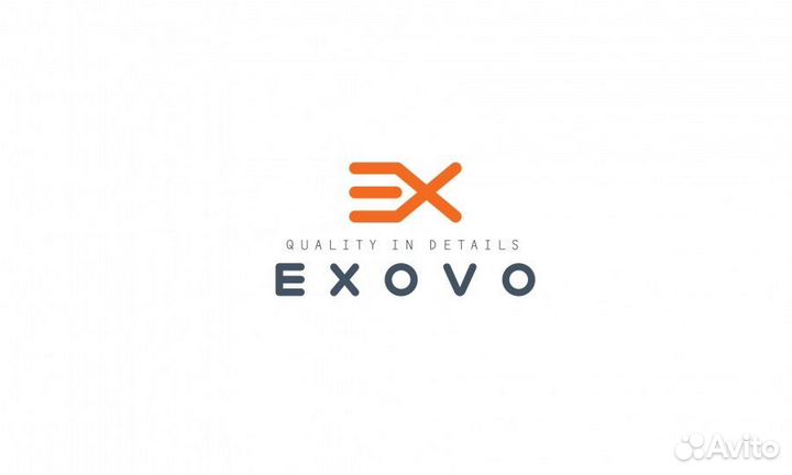 Exovo 01453E Фитинг D16 на М22х1.5 автоматический прямой латунь