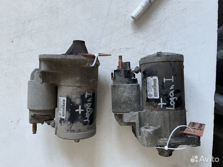 Стартер Renault Logan фаза 1 2005-2014