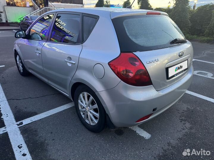 Kia Ceed 2.0 AT, 2007, 360 000 км