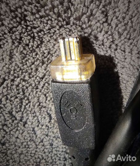 Кабель Hama H-41866 FireWire 4p/4p (m-m) 2m