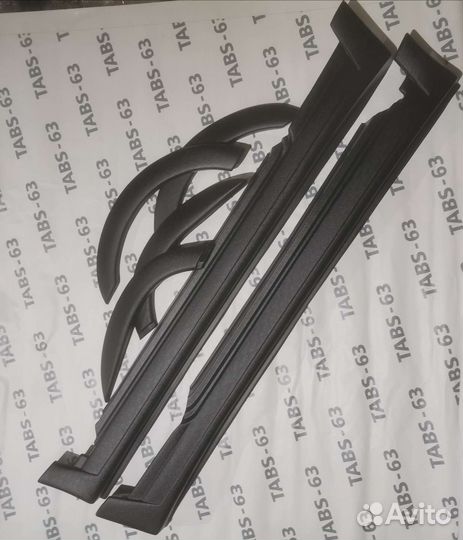 Обвес ока (порги +арки)