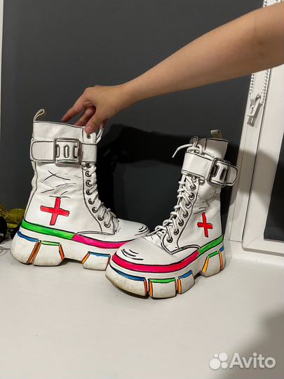 Ботинки женские 38