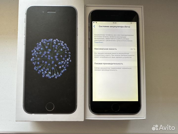 Телефон iPhone 6