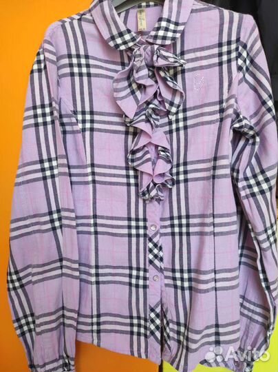 Блузка на 10-11лет