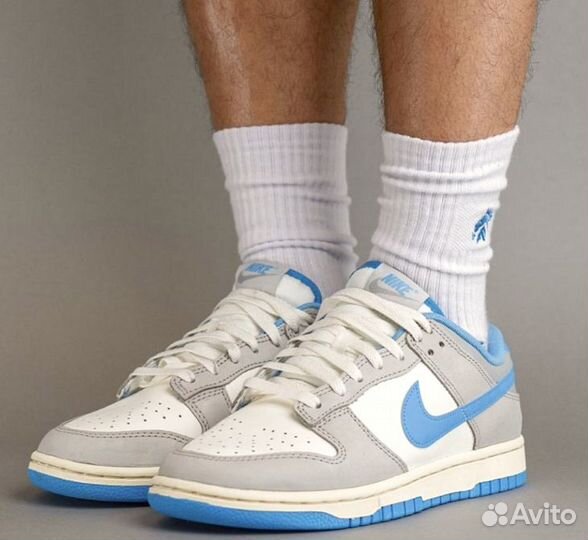 Кроссовки Nike Dunk Low - легкие