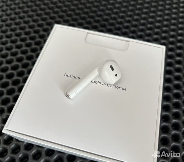 Наушник Airpods 2 левый оригинал/250+отзывов