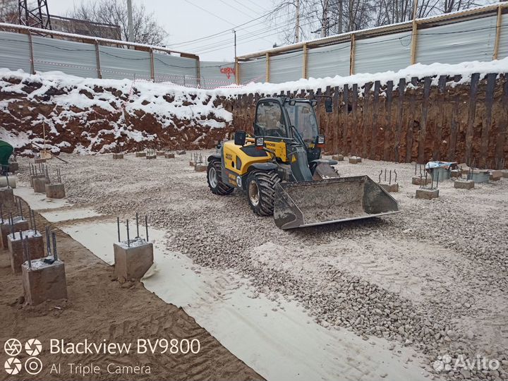 Телескопический погрузчик Weidemann T4512, 2020