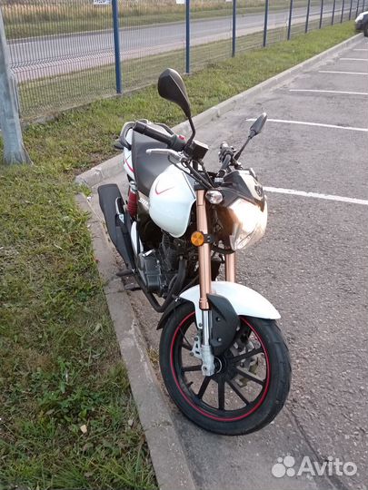 Stels flame 200