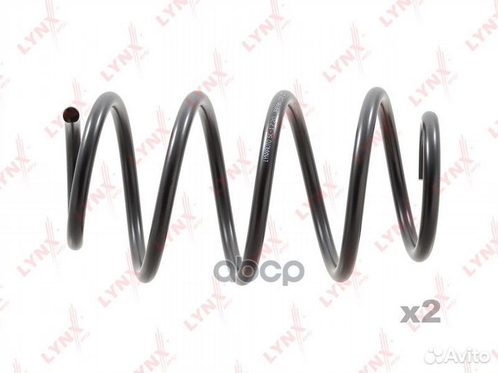 Пружины ходовой части перед 0 SC1720 lynxauto