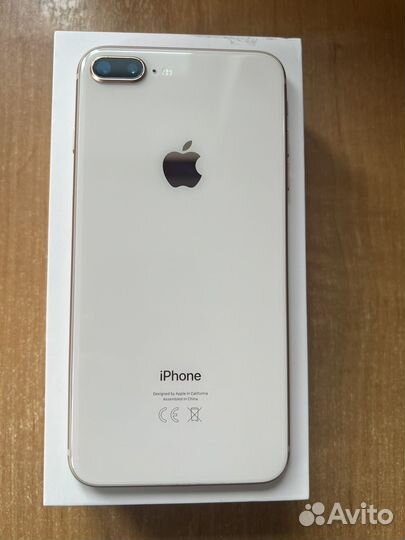 Телефон iPhone 8 plus 64гб