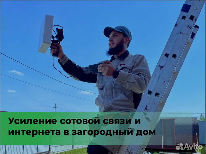 Комплект интернета на дачу с 4G