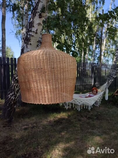 Абажур подвесной потолочный большой