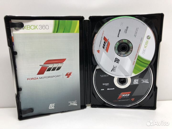 Steelbook Forza motorsport 4 на Xbox 360
