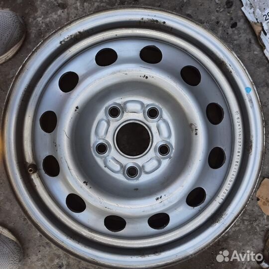 Диски volkswagen r15