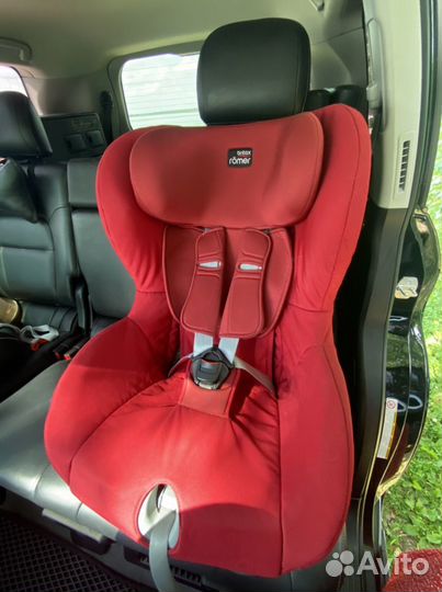 Автокресло britax romer king 2 black series 9-18кг