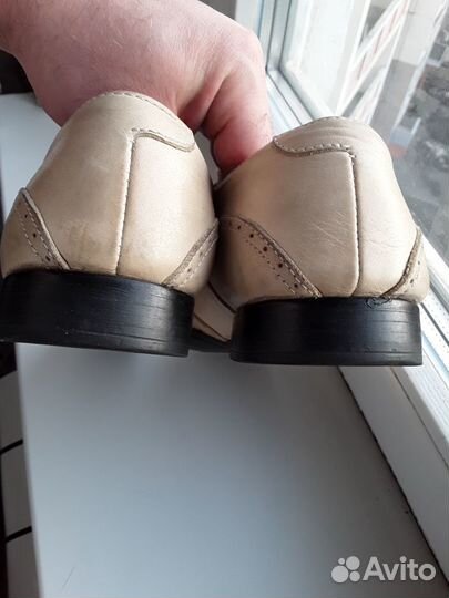 Мужские туфли 39 размер