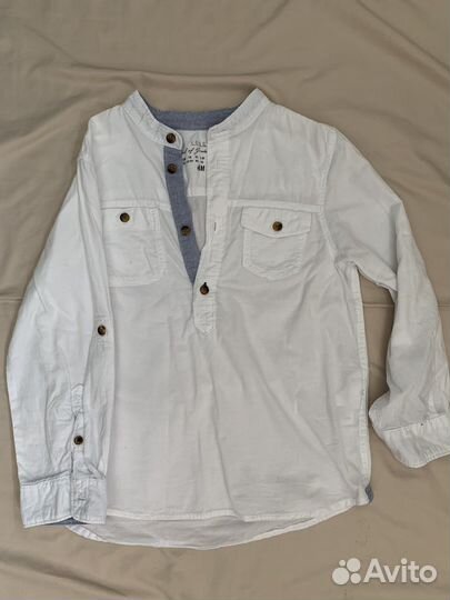 Рубашка для мальчика 116