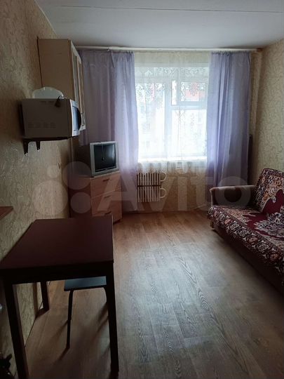 Комната 14 м² в 2-к., 6/9 эт.
