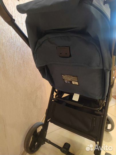 Прогулочная коляска Carrello bravo