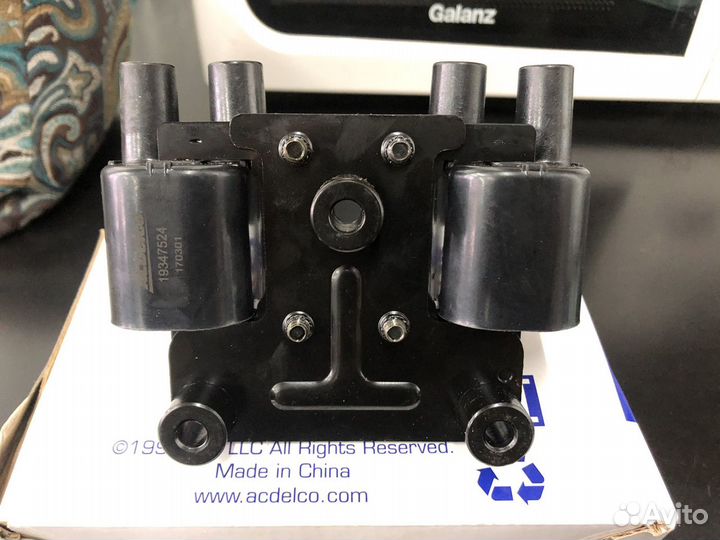 Катушка зажигания chevrolet lacetti